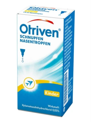 Thuốc Nhỏ Mũi Otriven 0,05% Nasentropfen Cho Bé 2- 6 Tuổi, 10ml