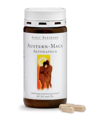 Thuốc Tăng Cường Sinh Lý Austern Maca Aktiv Kapseln, 120 Viên