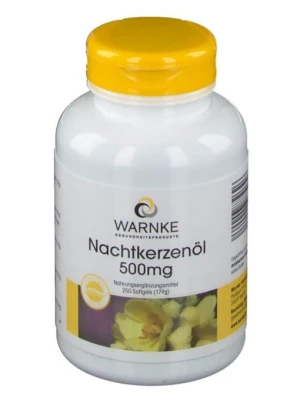 Tinh Dầu Hoa Anh Thảo Warnke Nachtkerzenol 500 mg, 250 viên
