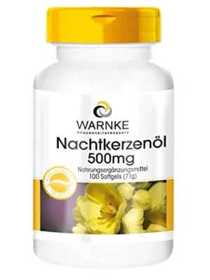 Tinh Dầu Hoa Anh Thảo Warnke Nachtkerzenol 500mg, 100 viên