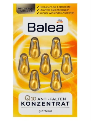 Viên Nang Dưỡng Da Balea Q10, 7 Viên