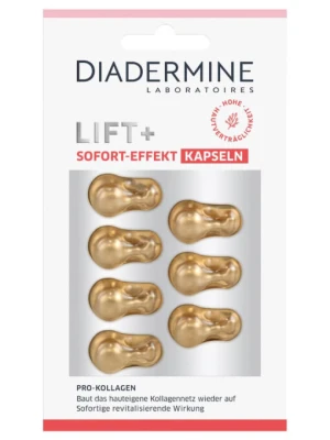 Viên Nang Dưỡng Da Diadermine Giảm Nếp Nhăn, Làm Căng Da, 7 Viên