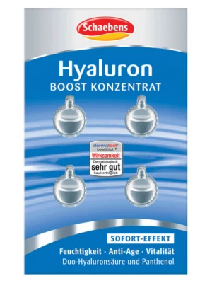 Viên Nang Dưỡng Da Schaebens Tăng Cường Độ Ẩm Cho Da, 4 Viên