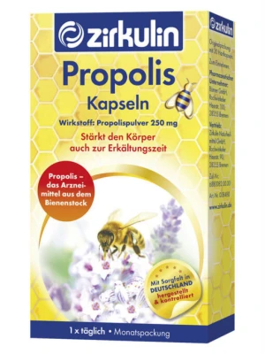 Viên Nang Keo Ong Zirkulin Propolis, 30 Viên