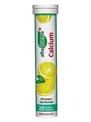 Viên Sủi Altapharma Calcium, 20 Viên