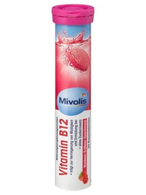 Viên Sủi Mivolis Vitamin B12, 20 Viên