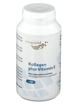Viên Uống Kollagen Plus Vitamin E, 100 viên