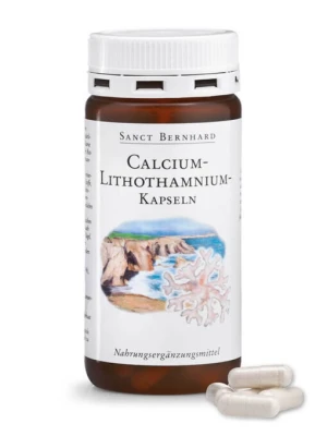 Viên Uống Sanct Bernhard Calcium Lithothamnium, 120 viên