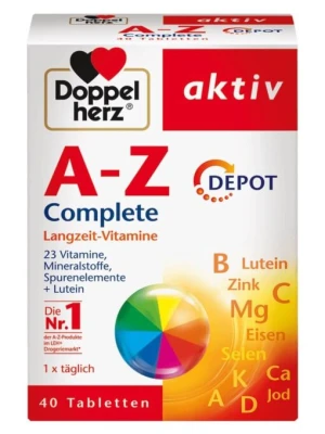 Vitamin Tổng Hợp Doppelherz A-Z Depot, 40 Viên