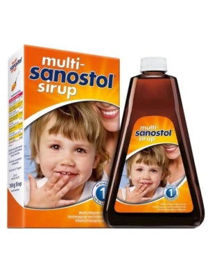 Vitamin Tổng Hợp Multi Sanostol Sirup Cho Bé Từ 1