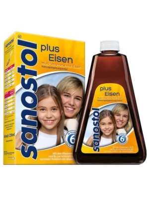 Vitamin Tổng Hợp Sanostol Số 6 + Sắt Cho Bé Từ 6 Tuổi
