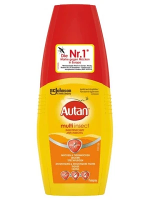 Xịt Chống Muỗi Đốt Và Côn Trùng Cắn Autan Protection Plus, 100 ml