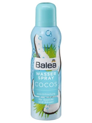Xịt Khoáng Balea Wasser Spray Cocos Chiết Xuất Dừa Tươi, 150 ml