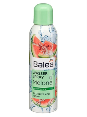Xịt Khoáng Balea Wasserspray Melone Chiết Xuất Dưa Hấu, 150 ml