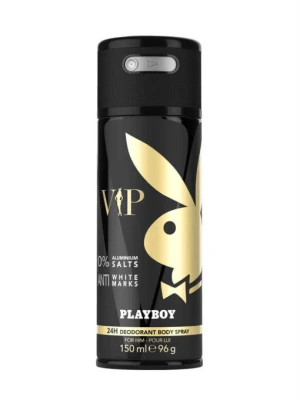 Xịt Khử Mùi Nam Playboy VIP, 150ml