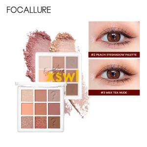 Bảng phấn mắt Focallure 9 ô chống thấm nước 90G