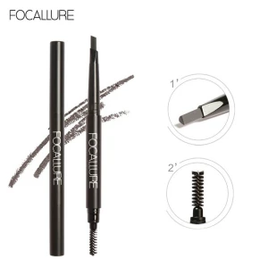 Chì kẻ mày Focallure tự nhiên chống thấm nước lâu trôi 3 màu 25g