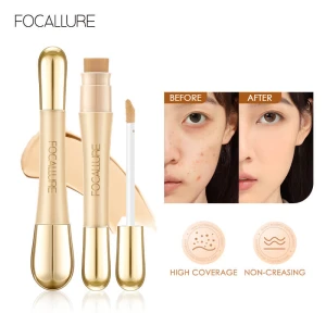 Kem che khuyết điểm Focallure 2 trong 1 lâu trôi, chống thấm nước