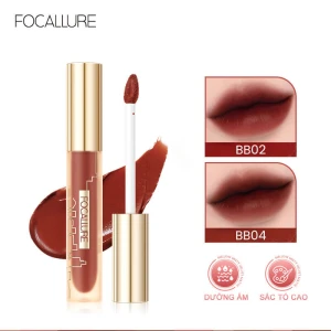 Son lì dưỡng ẩm, lâu trôi Focallure