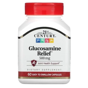 21st Century Glucosamine Relief 500 Mg, 60 Viên nang Mỹ