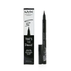 Auth Bút kẻ mắt dạng lỏng màu đen đậm, siêu mềm NYX That's The Point Eyeliner