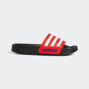 Auth Dép quang ngang Adidas Adilette Shower K FY8844 Màu Đỏ Size 38