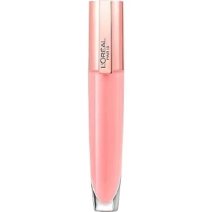 Auth Son kem mềm mịn, dưỡng và giữ ẩm L'Oréal Paris Glow Paradise Hydrating Lip Balm-in-Gloss, màu hồng, đỏ cam