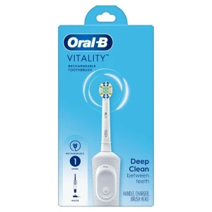 Bàn chài điện Oral-B Vitality Màu trắng, hồng Mỹ