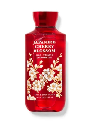 Bath & Body Works - Gel tắm Japanese Cherry Blossom 295mL - Mỹ