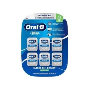 Chỉ nha khoa Oral-B Glide Advanced Multi-Protection lốc 6 hộp / 44m