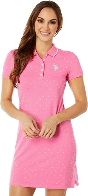 Đầm thể thao Polo thun cotton U.S.POLO ASSN. Auth