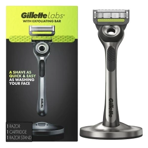 Dao cạo râu siêu bền với công nghệ tẩy tế bào chết cho nam giới Gillette Labs Mỹ
