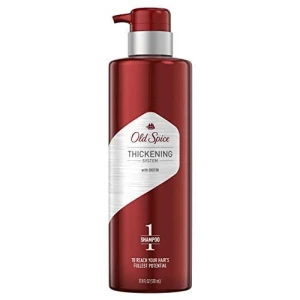 Dầu gội cho Nam có mái tóc mỏng Old Spice Hair Thickening with Biotin 530 mL Mỹ