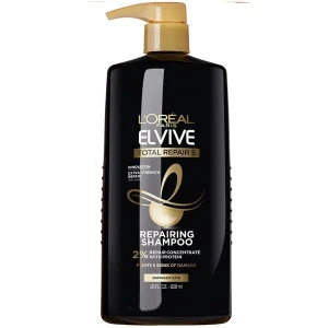 Dầu gội và Xả cho tóc hư tổn L'oreal Paris Elvive Total Repair 5 828mL Mỹ