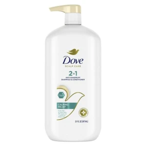 Dầu gội, xả trị gàu 2 trong 1 Dove Scalp Care 2-in-1 917 mL Mỹ