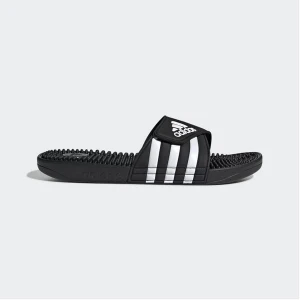 Dép có gai mềm dẻo massage thư giãn đen, trắng unisex Adidas ADISSAGE SLIDES Auth