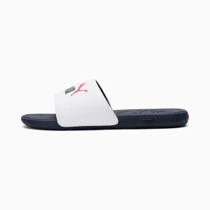 Dép quai ngang cho Nam siêu nhẹ, êm PUMA Cool Cat 2.0 Men's Slides Auth