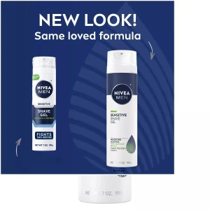 Gel cạo râu Nivea Men Shaving Gel Sensitive 198g Mỹ