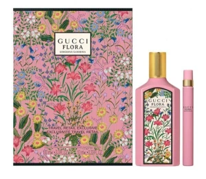 Gucci Flora Gorgeous Gardenia Gift Set 100 mL Hương thơm ngọt ngào, tinh tế dành cho nàng