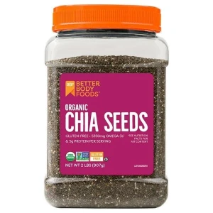 Hạt Chia hữu cơ Chia Seed Organic Mỹ
