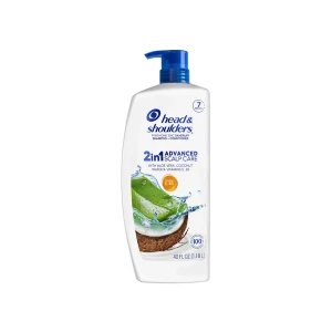 Head & Shoulders 2-in-1 Shampoo & Conditioner với Dầu Dừa & Nha Đam 1.18L