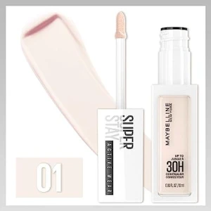 Kem che khuyết điểm siêu bền Maybelline New York Super Stay Liquid Concealer Makeup 10mL Mỹ