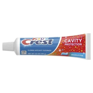 Kem đánh răng cho bé Crest kid cavity protection Mỹ