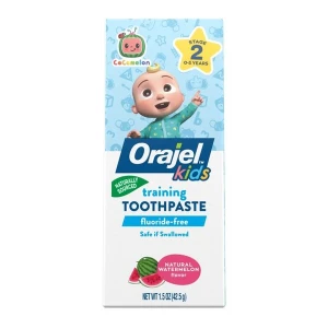Kem đánh răng cho bé dưới 3 tuổi Orajel 42.5g