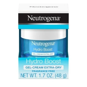Kem dưỡng ẩm cao cấp cho da khô Neutrogena Hydro Boost Hyaluronic Acid Gel-Cream vỉ 2 hộp Mỹ