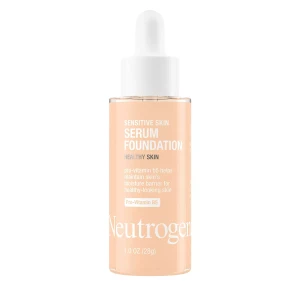 Kem nền dạng serum mang đến lớp nền tự nhiên, nhẹ nhàng và dưỡng ẩm cho làn da Neutrogena HS SS Serum Foundation