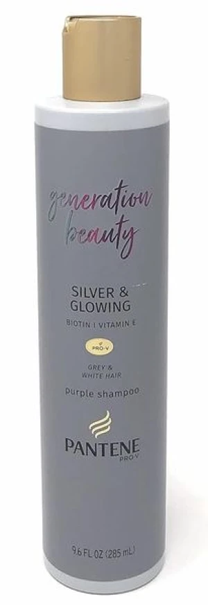 Mỹ Dầu gội tím cho tóc qua xử lý tẩy lên màu xám khói