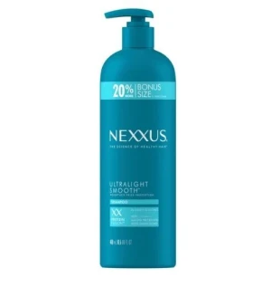 Mỹ Dầu gội và xả siêu mềm mượt cho tóc xoăn chuẩn salon Mỹ tại nhà Nexxus Ultralight Smooth 448mL