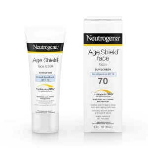 Mỹ Kem chống nắng phổ rộng, dưỡng da chống lão hóa, không gây bóng nhờn Neutrogena Age Shield SPF 70, 88mL