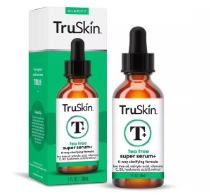 Mỹ Sesum tinh dầu trà dưỡng da sáng, khỏe và chống mụn trứng cá TruSkin Tea Tree 30mL